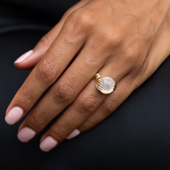 Moonstone Scryers Ring - Picture 10 of 15